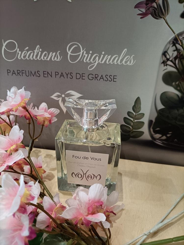 Parfum 'FOU DE VOUS'